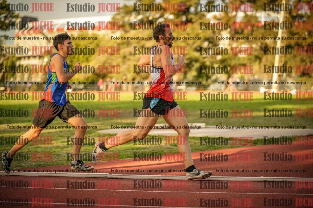 Fotos de los 1500 m de varones