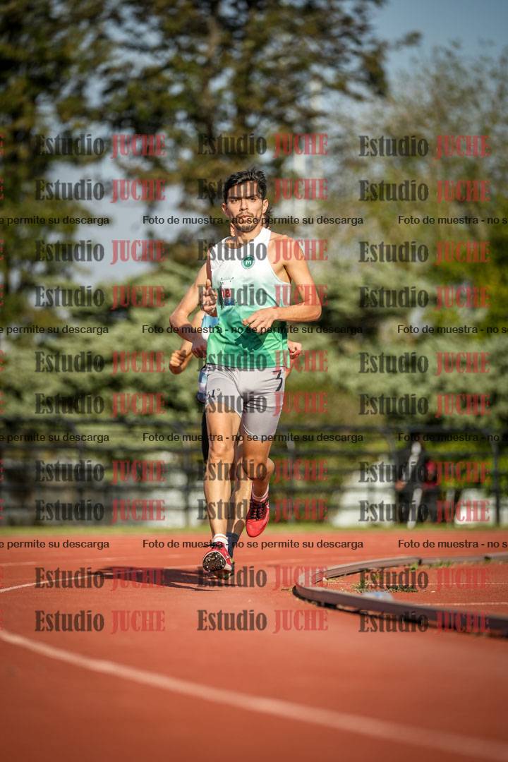 Fotos de los 5000 m de varones
