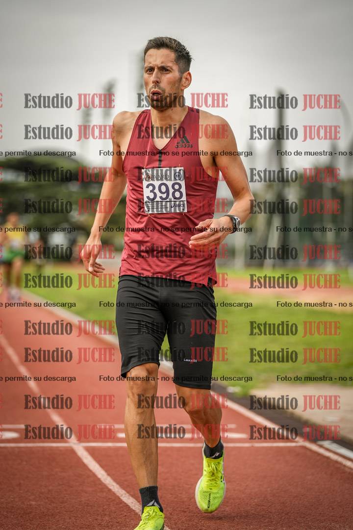 Fotos de los 3000 m de varones
