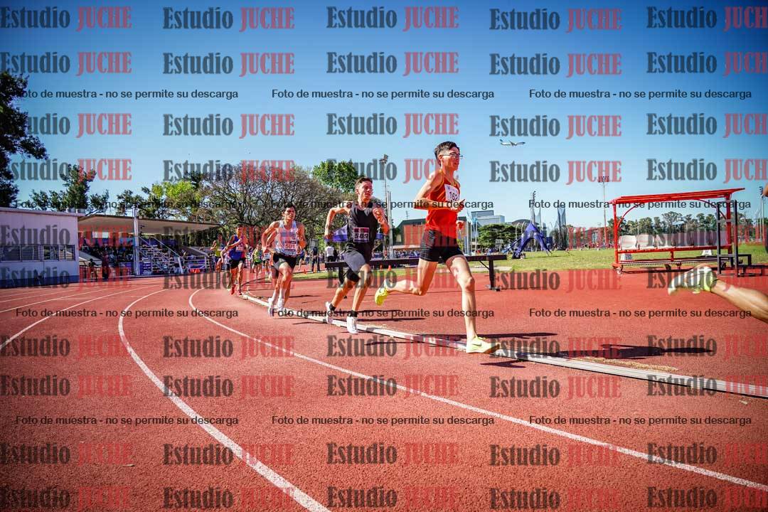 Fotos de los 1500 m de varones