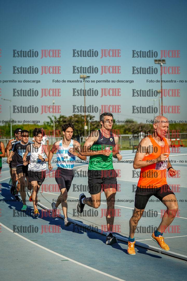 Fotos de los 1500 m llanos de varones
