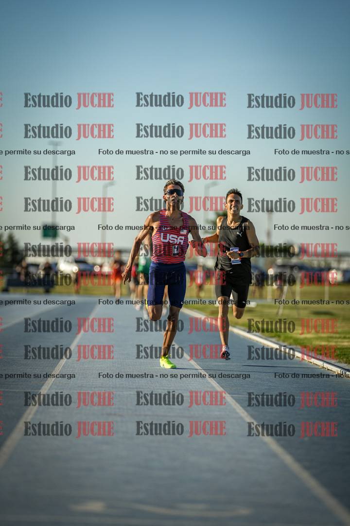Fotos de los 1500 m llanos de varones