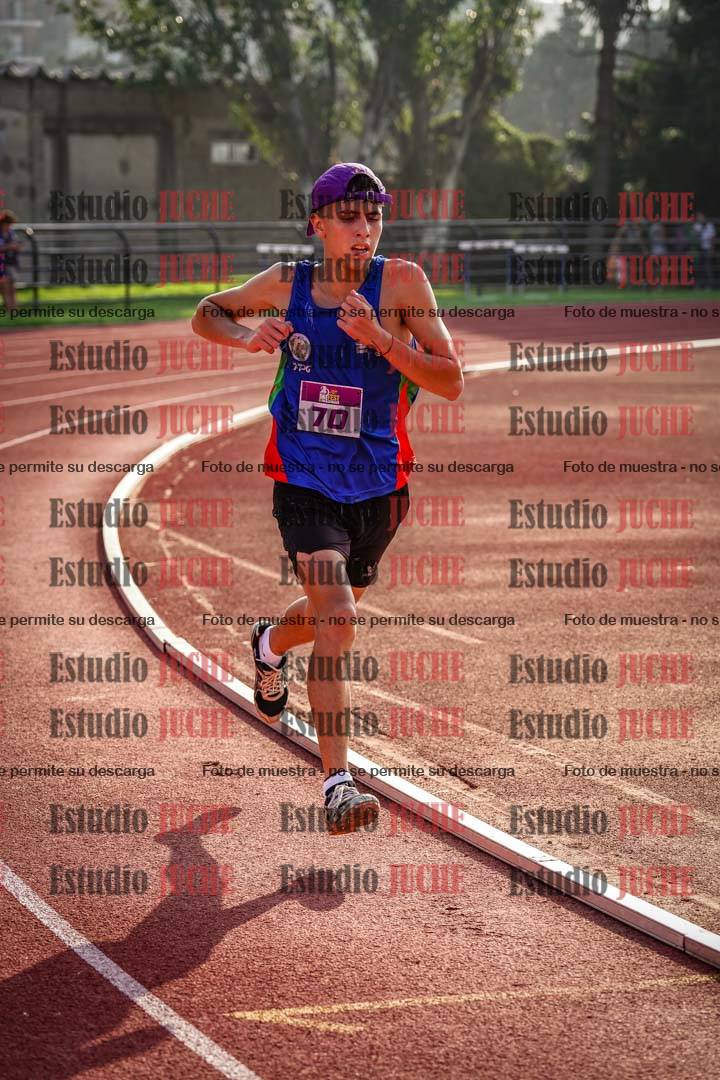 Fotos de los 3000 m llanos de varones