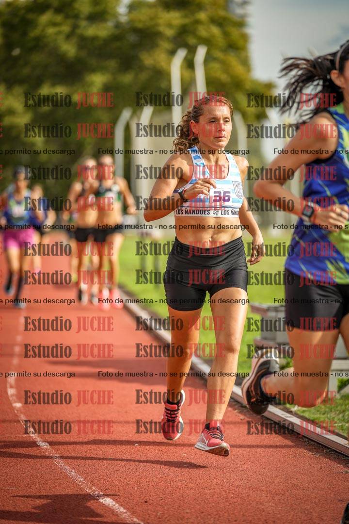 Fotos de los 5000 m llanos