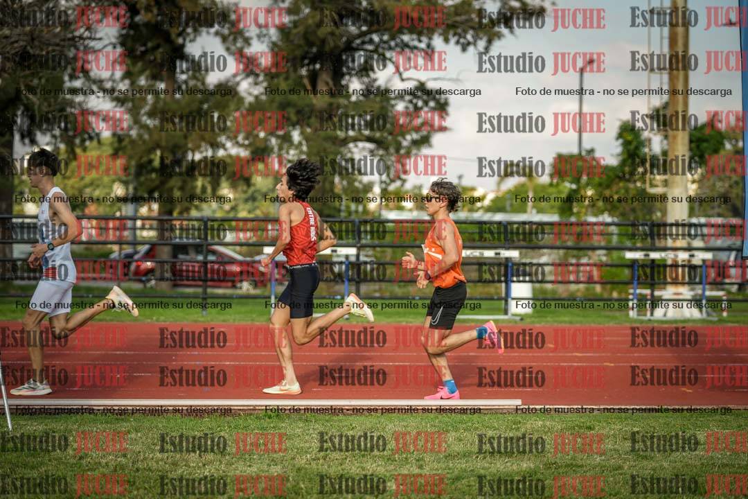 Fotos de los 5000 m llanos de varones