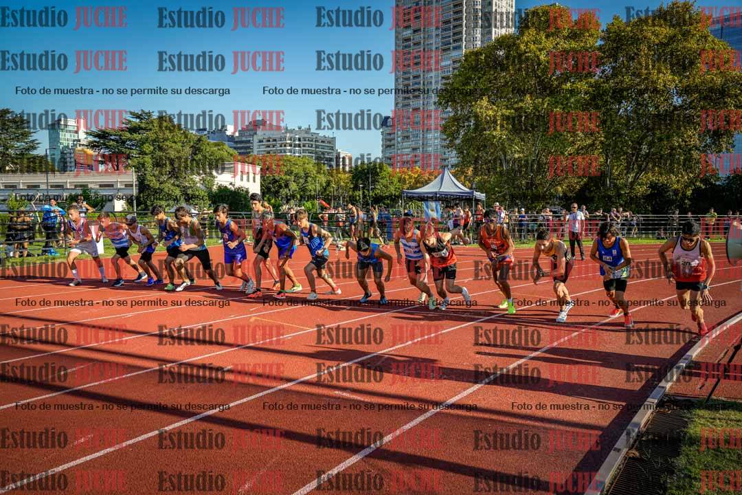 Fotos de los 1500 m de varones