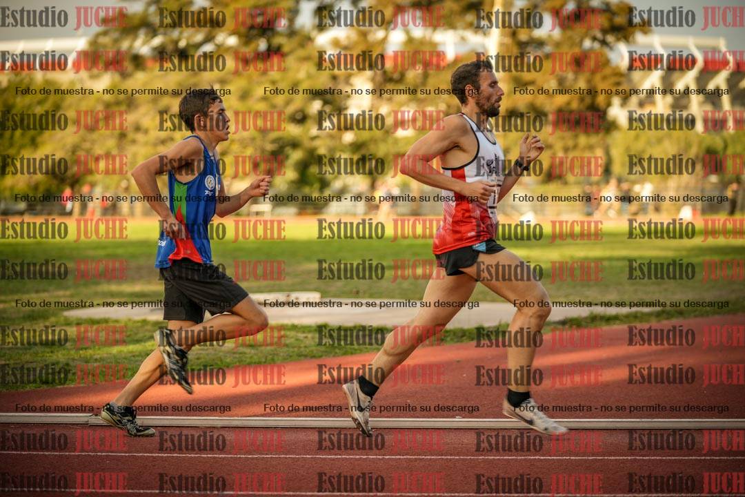 Fotos de los 1500 m de varones