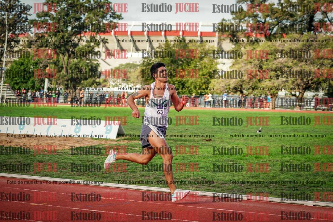 Fotos de los 3000 m llanos de varones