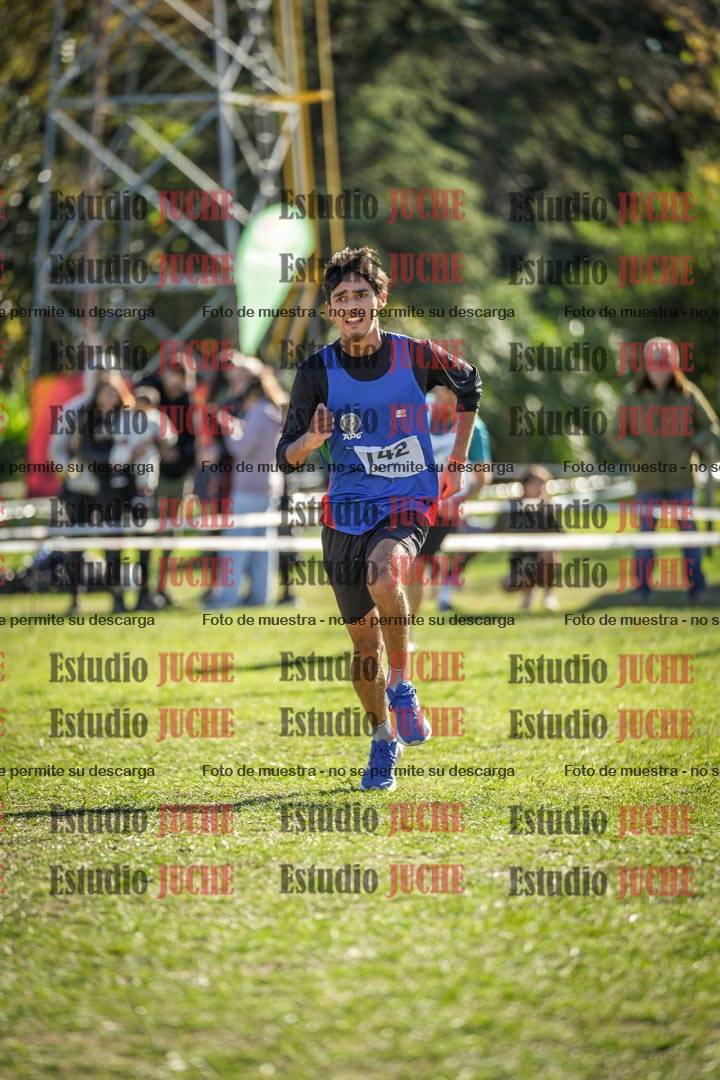 Fotos de la llegada del cross de 8000 m