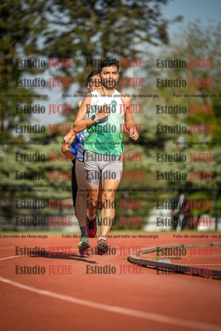 Fotos de los 5000 m de varones