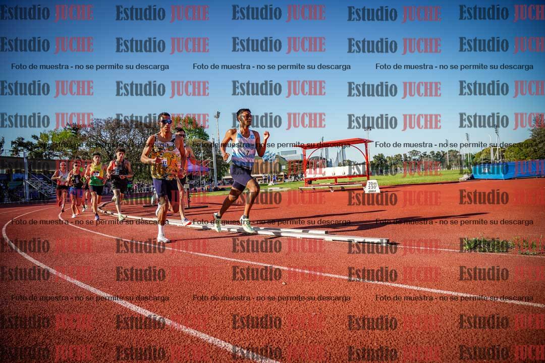 Fotos de los 1500 m de varones
