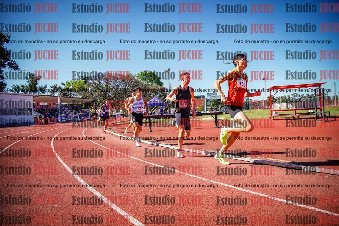 Fotos de los 1500 m de varones