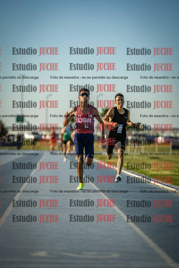 Fotos de los 1500 m llanos de varones