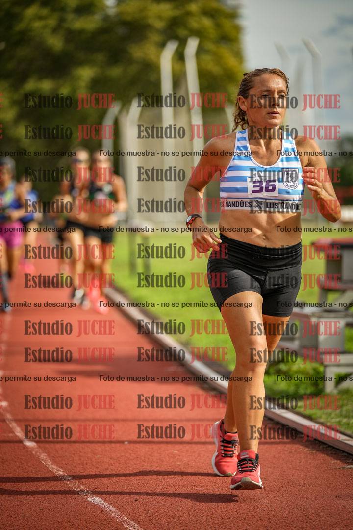 Fotos de los 5000 m llanos