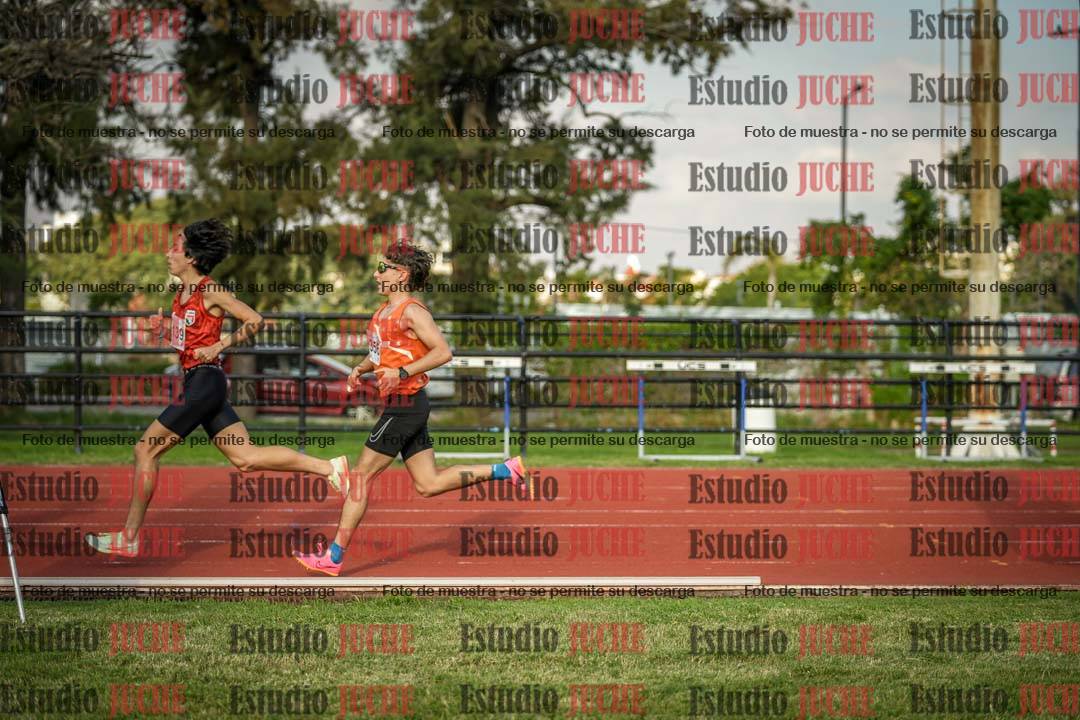 Fotos de los 5000 m llanos de varones