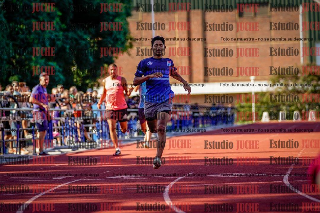 Fotos de los 400 m de varones