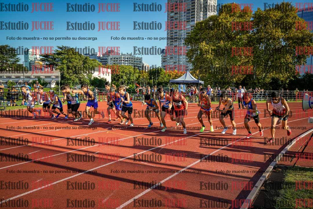 Fotos de los 1500 m de varones