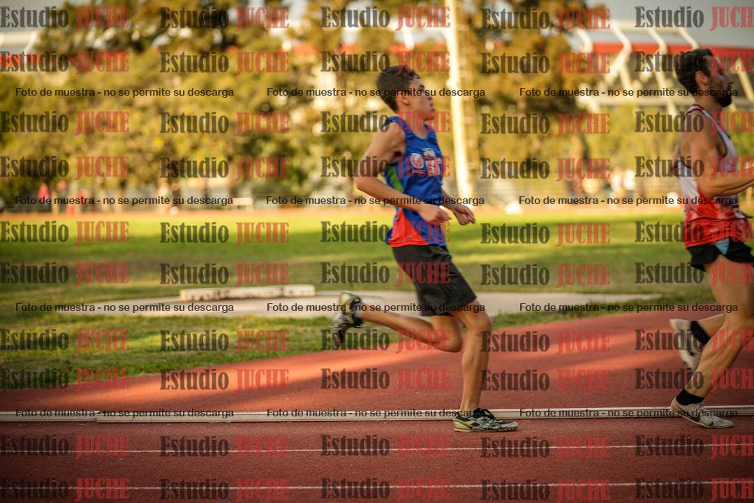 Fotos de los 1500 m de varones
