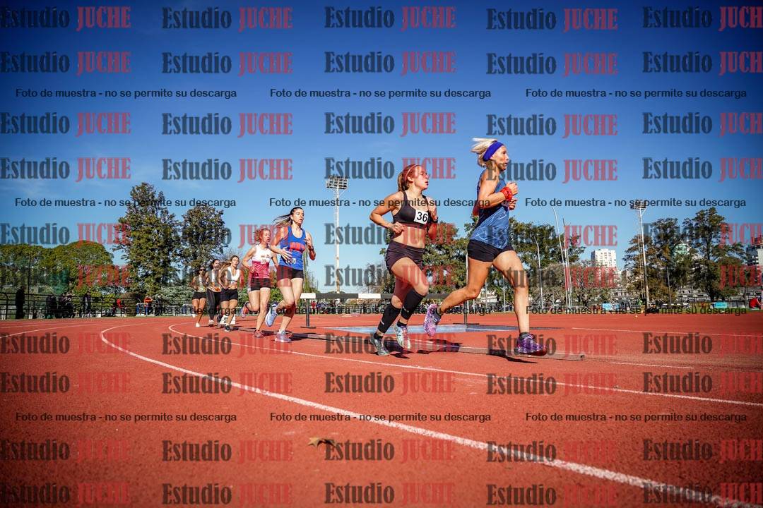 Fotos de los 3000 m llanos de mujeres