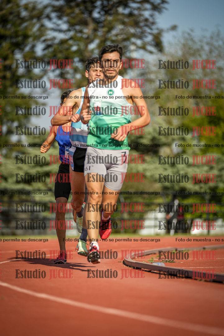 Fotos de los 5000 m de varones