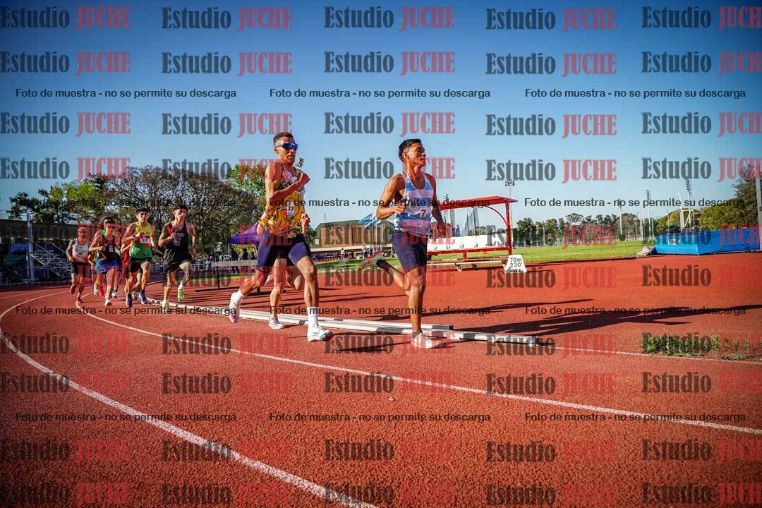 Fotos de los 1500 m de varones