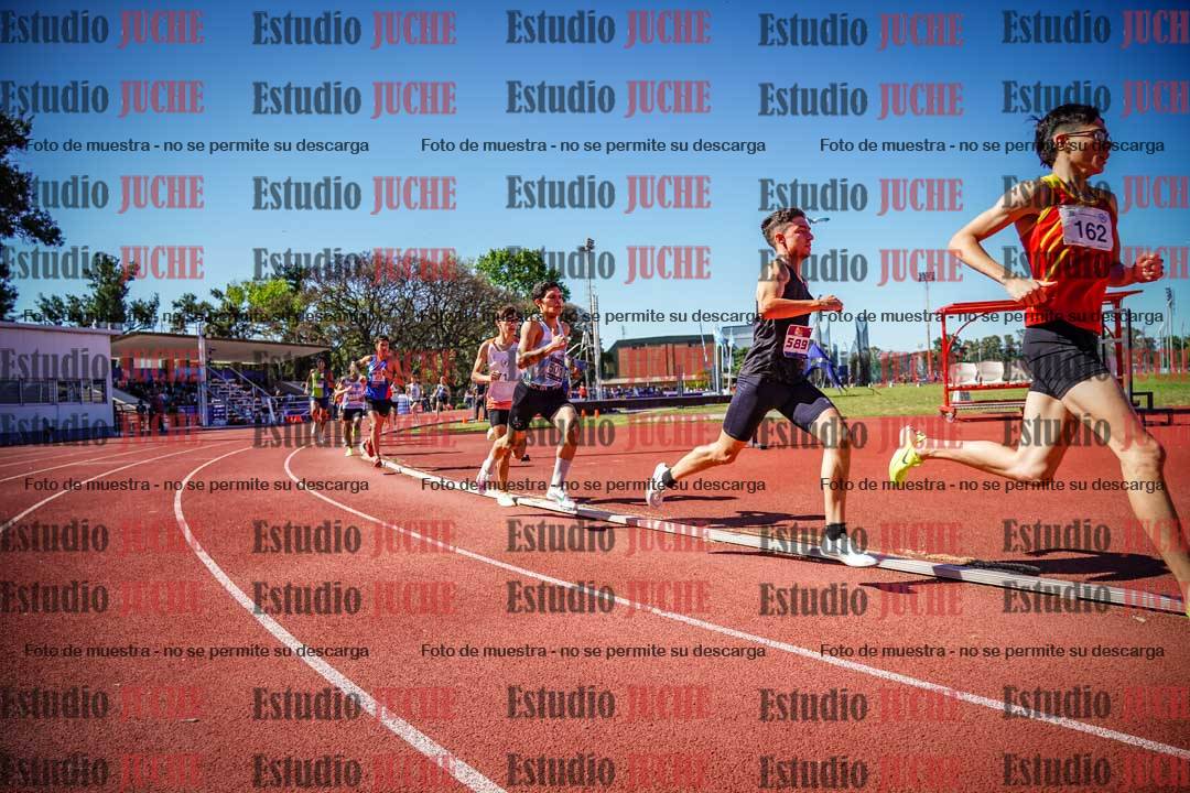 Fotos de los 1500 m de varones