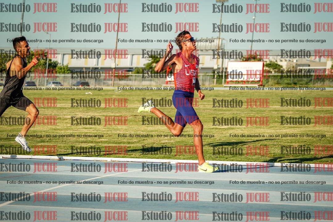 Fotos de los 1500 m llanos de varones