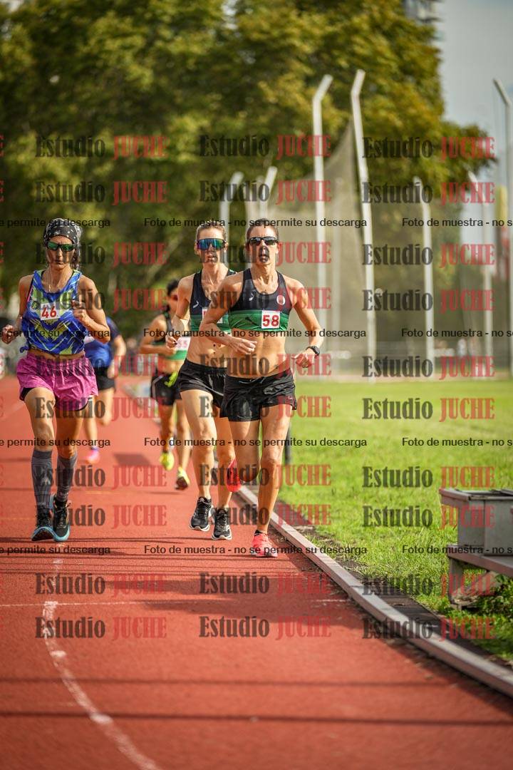 Fotos de los 5000 m llanos