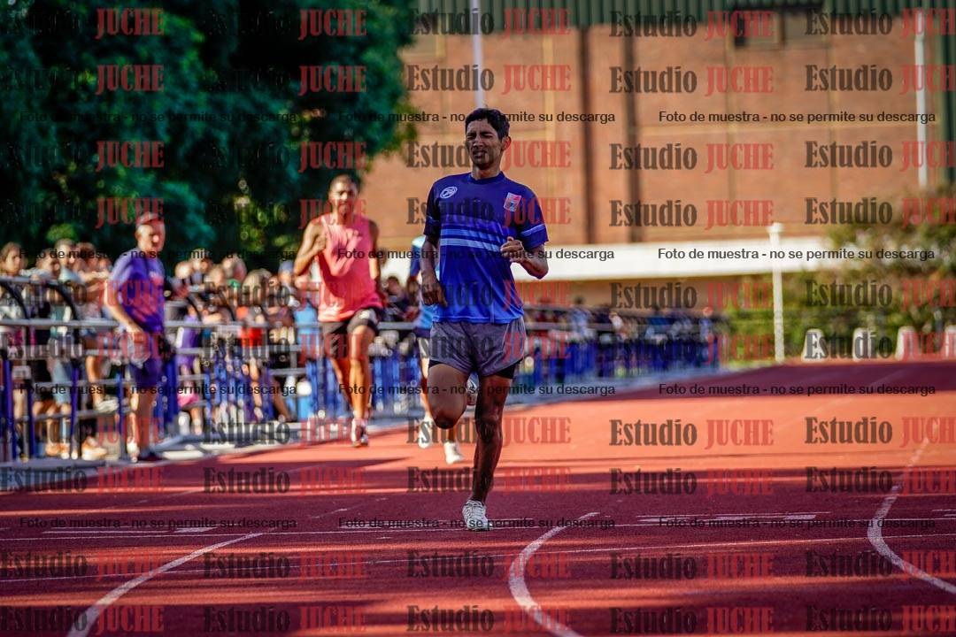 Fotos de los 400 m de varones