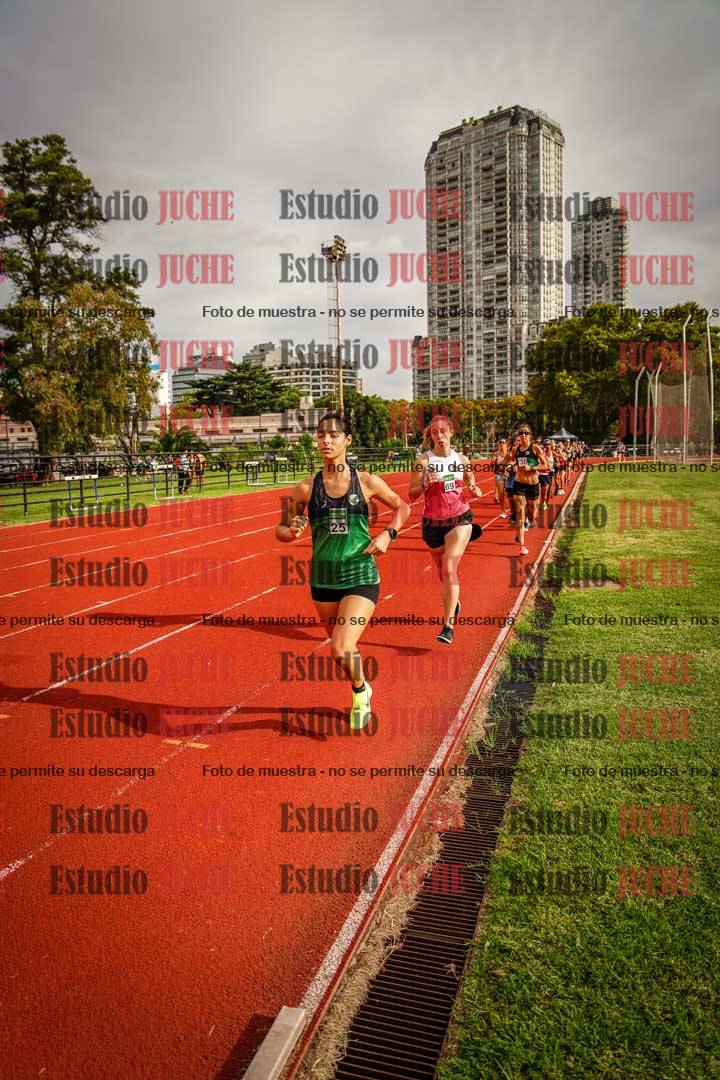 Fotos de los 3000 m de mujeres