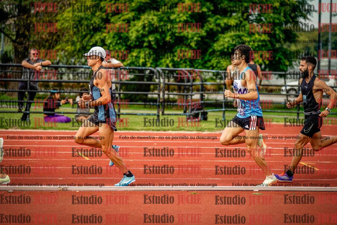 Fotos de los 3000 m de varones