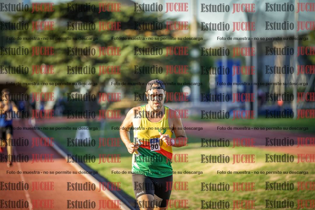 Fotos de los 3000 m llanos de varones