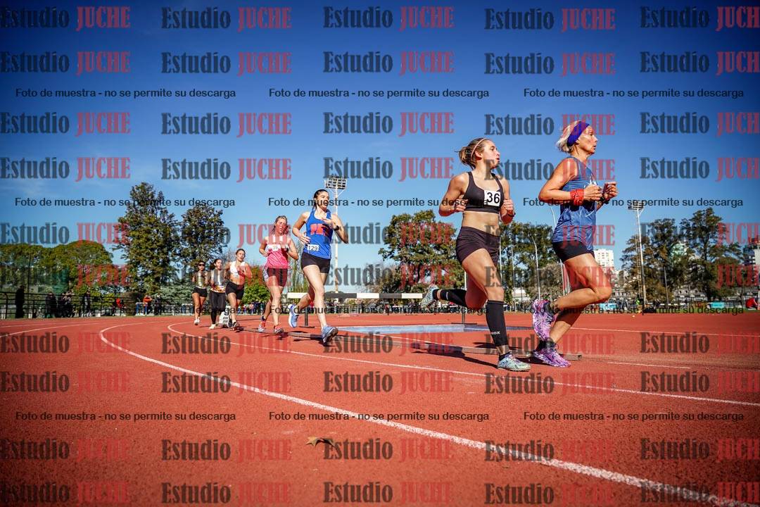 Fotos de los 3000 m llanos de mujeres