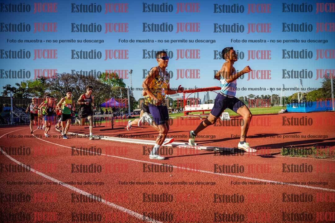Fotos de los 1500 m de varones