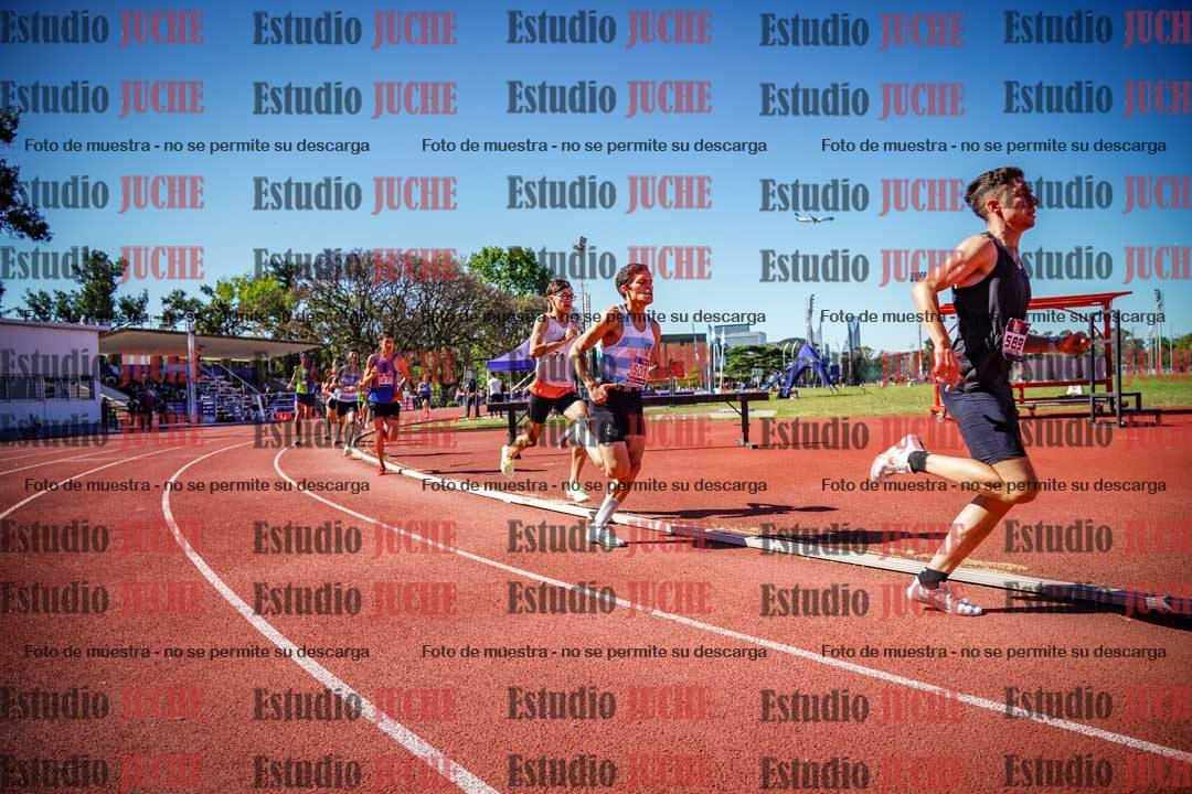 Fotos de los 1500 m de varones