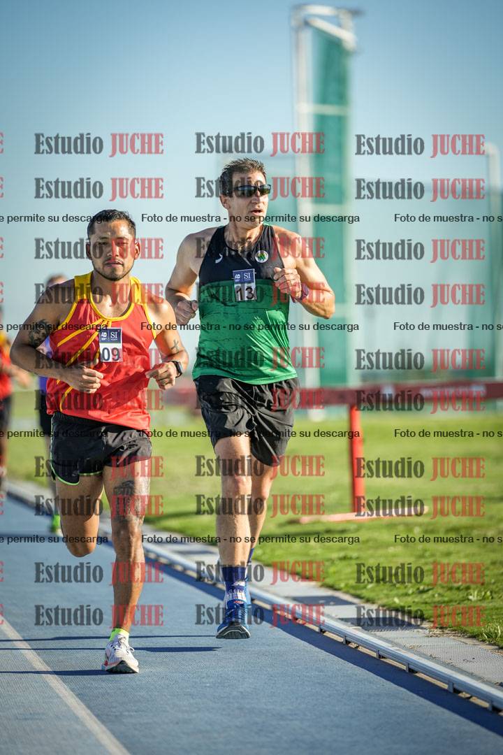 Fotos de los 3000 m llanos de varones