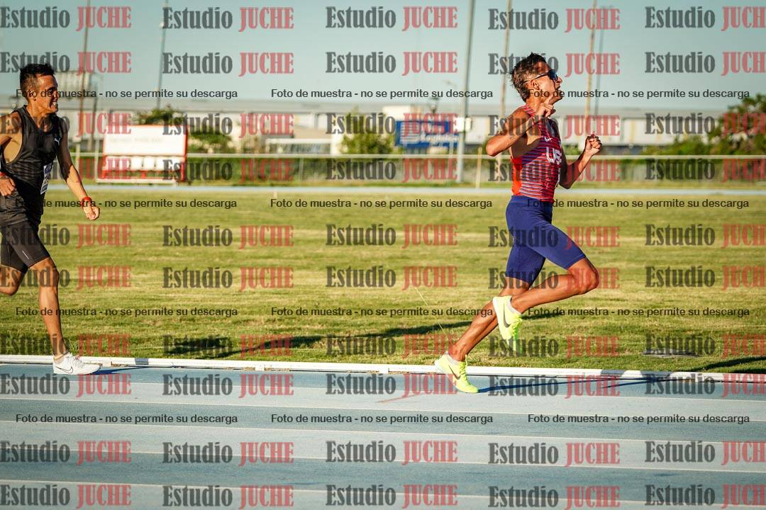 Fotos de los 1500 m llanos de varones