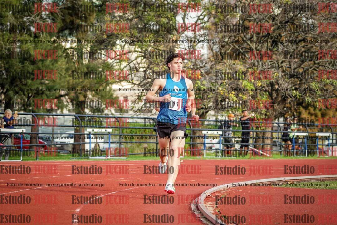 Fotos de los 5000 m llanos de varones