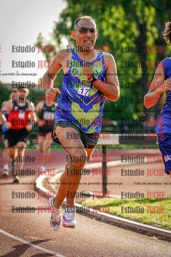 Fotos de los 1500 m llanos de varones