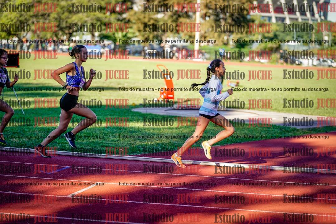 Fotos de los 600 m de mujeres