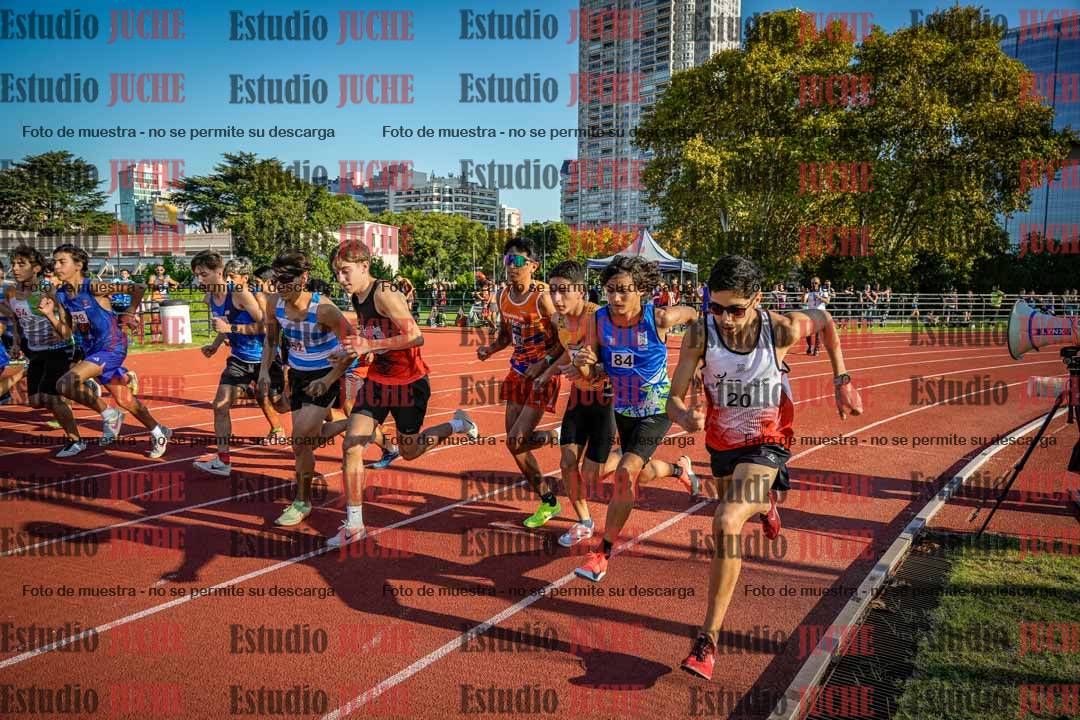 Fotos de los 1500 m de varones