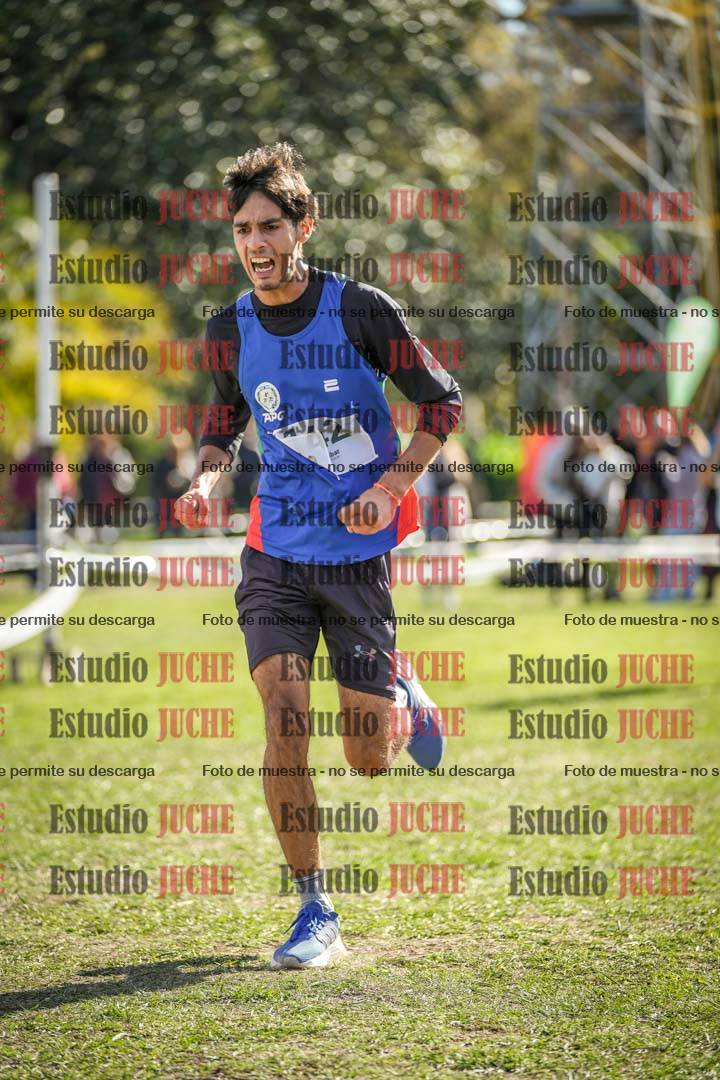 Fotos de la llegada del cross de 8000 m