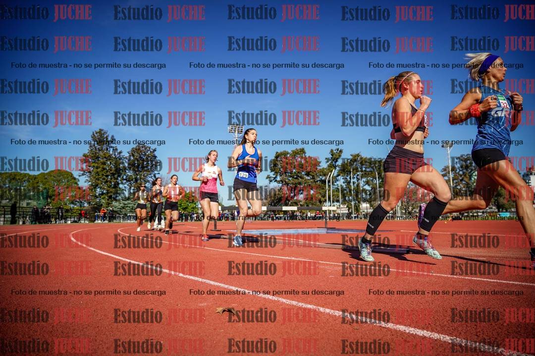 Fotos de los 3000 m llanos de mujeres