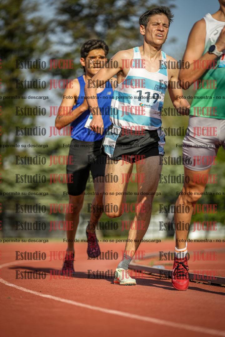 Fotos de los 5000 m de varones