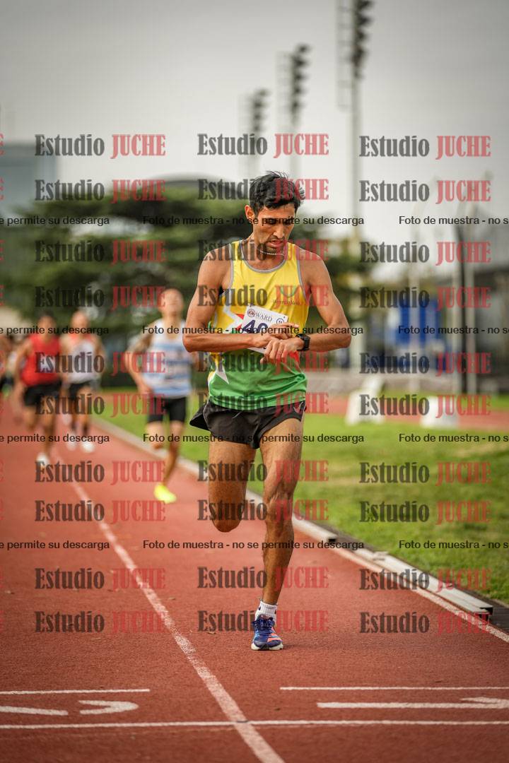 Fotos de los 3000 m de varones