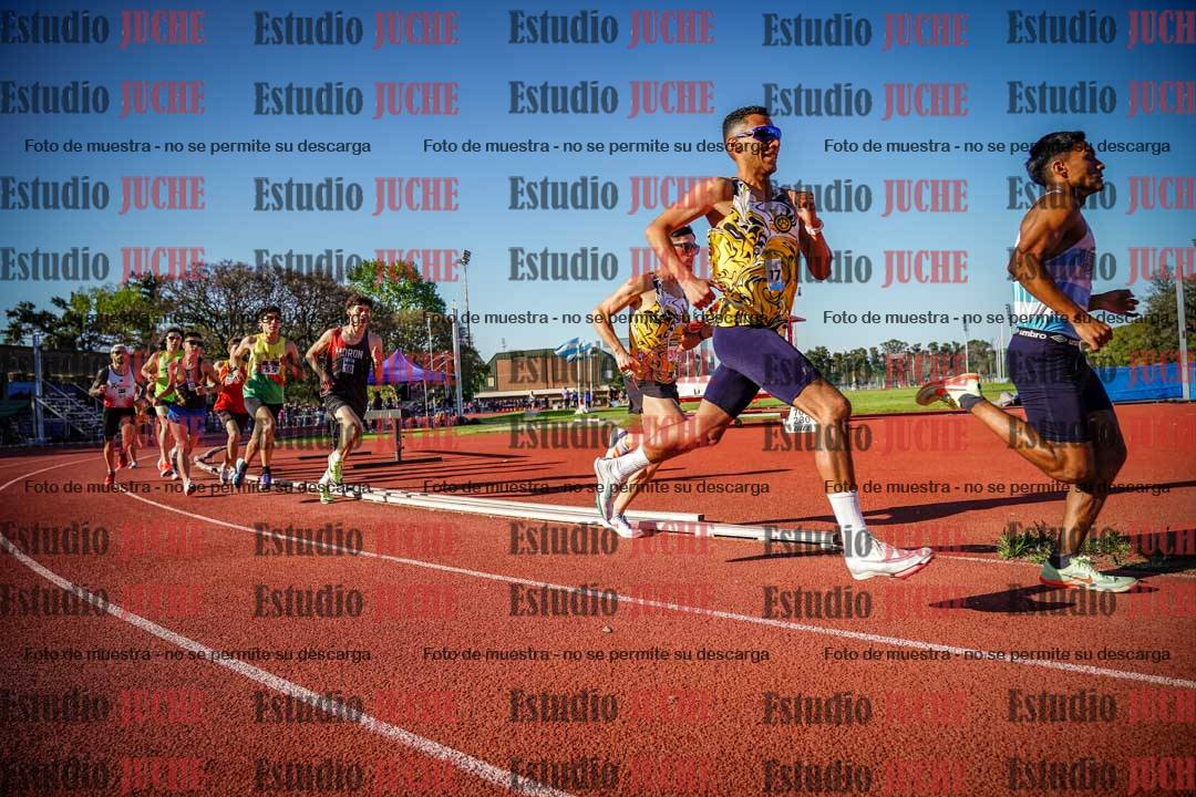 Fotos de los 1500 m de varones