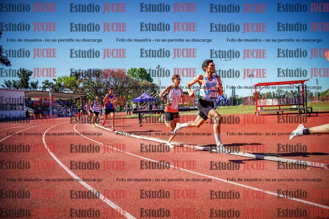 Fotos de los 1500 m de varones