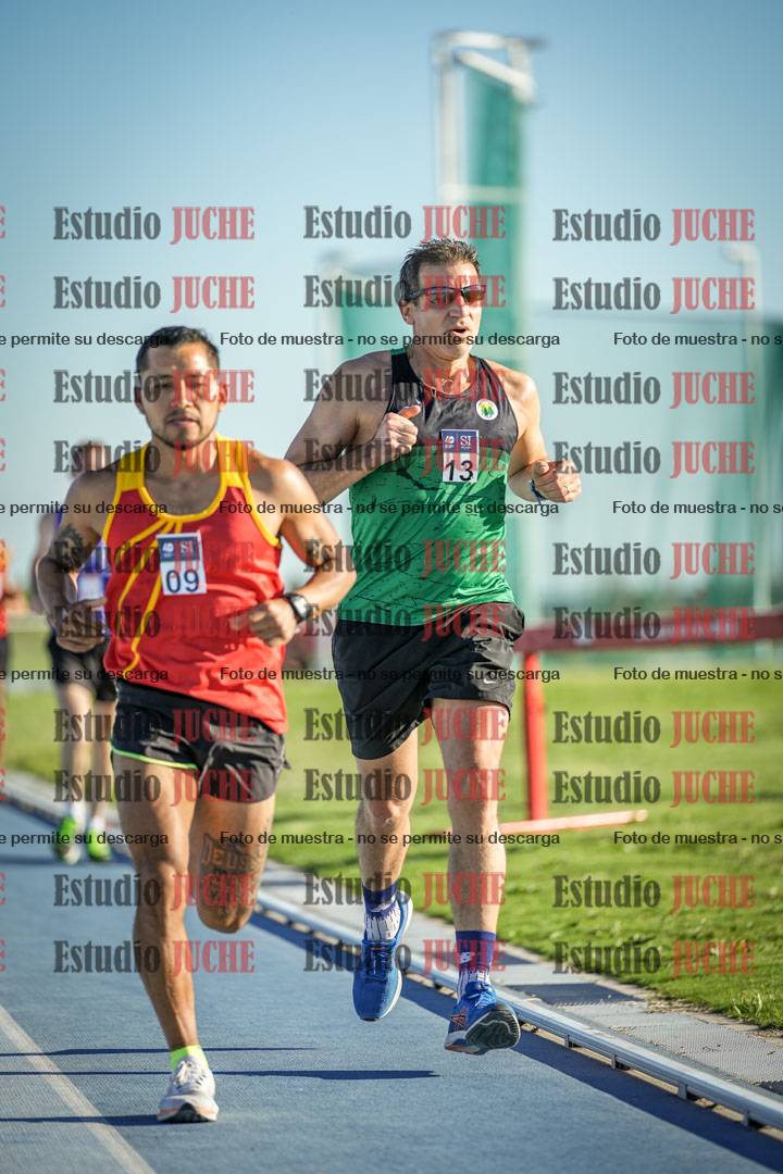 Fotos de los 3000 m llanos de varones