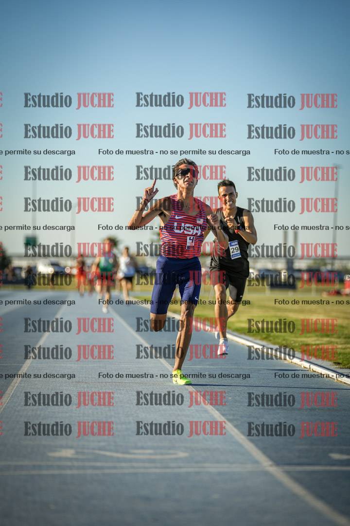 Fotos de los 1500 m llanos de varones