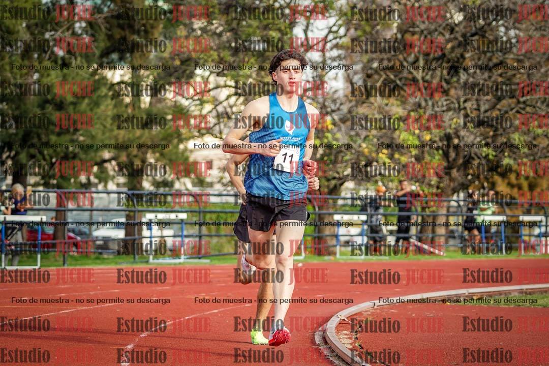 Fotos de los 5000 m llanos de varones